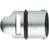Zwilling Sommelier Champagne kork/förslutare, förnicklad 6 cm