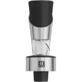 Zwilling Vinluftare-Pourer-Stoppare, I flaske, Rustfrit stål, Sort, Rustfrit stål, 80 mm, 130 mm, 42 mm