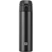 Zwilling THERMO, 0,45 l, Svart, Rostfritt stål, 7 h, 12 h, Bisfenol A (BPA)