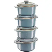 Zwilling Mini Cocotte Rund Antik 200ml 4 Enheter