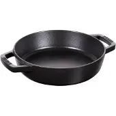 Staub Stekpanna/ Traktörpanna Ø20cm - Stekpannor Svart