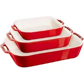 Staub 1008690 Ugnsplåt 3 Enheter