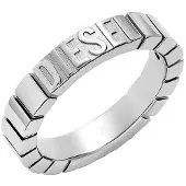 Diesel Ring silver
