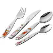 Zwilling Princess Emilie barnbestick 18/10 rostfritt stål, 4 st.