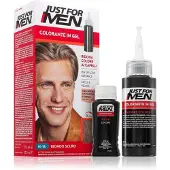Just for men Mörkblont färgschampo Naturale