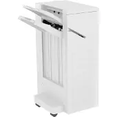 HP LaserJet häftapparat/stacker finisher med diagnostik för utskriftskvalitet