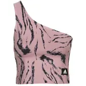 Adidas Linnen / Ärmlösa T-shirts W FI GFX Q3 TNK kvinnor - Rosa - EU M