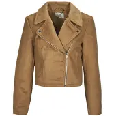 JDY Jackor / Blazers JDYTENNESSEE LEO BIKER JACKET OTW QIQ kvinnor - Brun - EU S