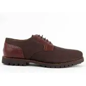 Purapiel Oxford-Sko Herac3 Brun