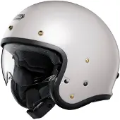 Shoei J.O2 Jethjälm Vit 2XL Unisex hvid