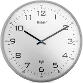 OEM 13081 DCF Radioklocka 30 cm Grå Smygande urverk (tystgående)
