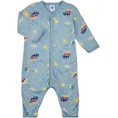 Petit Bateau Pyjamasuppsättningar CLOUD flickor - Flerfärgad - 24 mån