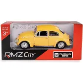 Daffi RMZ Volkswagen Beetle 1967 żółty