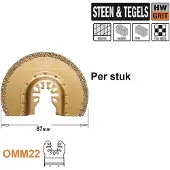 Cmt Instickssågblad OMM22-X1; 1 st.