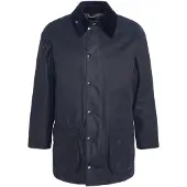 Barbour Vaxjacka Beaufort Mörkblå Blå Storlek