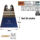 Cmt Instickssågblad OMM07-X50 ExtraLong Life Plunge 68 mm; 50 st.