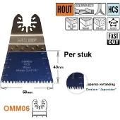 Cmt Instickssågblad OMM06-X1 Precision Cut; 68 mm; 1 st.