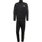 Adidas Träningsdräkt 'STADIUM' svart / vit