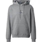Calvin Klein Jeans Sweatshirt basalgrå / gråmelerad / vit