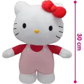 You do it Plyschdjur - GPTOYS - HELLO KITTY - HKT132 - Modell rosa T-shirt - 30 cm - Från 3 år rosa