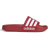 Adidas Pantolette 'ADILETTE SHOWER Liverpool' eldröd / vit
