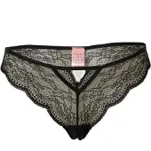 Hunkemoller String 'Isabelle' svart