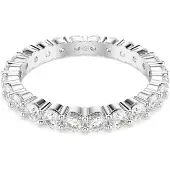Swarovski Ring 'Matrix' silver / transparent