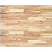 vidaXL Bordsskiva obehandlad 100x80x2 cm massivt akaciaträ