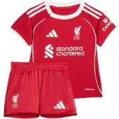 Adidas Liverpool Fc 25/26 Baby Hemma Kortärmad Junior Set