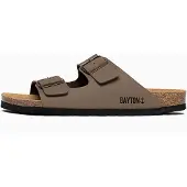 Bayton Pantolette 'Atlas' mörkbrun / svart