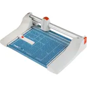 Dahle 440, 3,5 mm, 35 ark, 36 cm, Automatisk klämma, Rostfritt stål, A4