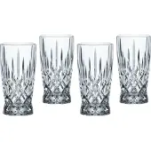 Nachtmann Noblesse Dricksglas 35 Cl 4-pack - Dricksglas Kristallglas Klar