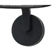 LINDBY Utomhusbelysning , Capelo, Svart, Balkong, Aluminium, Modern