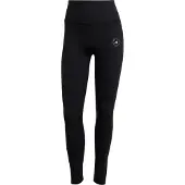 Adidas Sportbyxa 'Yoga 7/8' svart / vit