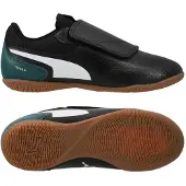 Puma Truco III kardborreband IT - Svart/Grön/White/Grön Barn - Inomhus (IC), storlek 32