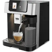 Beko Superautomatisk Kaffeapparat BEKO CEG7348X - Svart, Grå & Silver