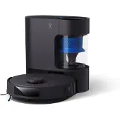Ecovacs DKX55-11EC Sug- och golvtvättrobot Svart Utan påse, Cyklon-teknik