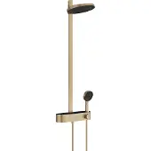 Hansgrohe Duschsystem Pulsify S 260 2jet brons
