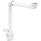 Hansgrohe Komplett vattenlås 50 mm 1 1/4 vit