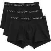 Gant Boxershorts Trunk 3-pack Svart Storlek