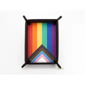 Fanroll Pride Rainbow Flag Folding Tärningar