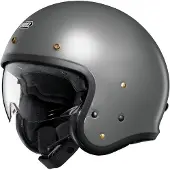 Shoei J.O2 Jethjälm Grå XS Unisex