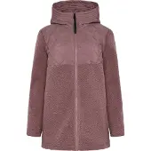 Didriksons Women's Bibi Full Zip 2 Faded Wine