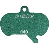 Sinter 040 Race Organiska Skivbromsbelägg