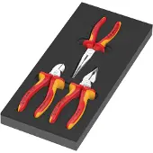 Wera 05150184001 Tång-set VDE 3 delar