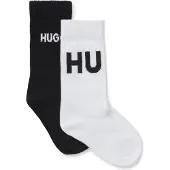 HUGO Two-pack of kids' socks with logo details