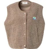 American vintage Väst 'Hoktown' mörkbeige