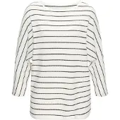 Vivance T-shirt svart / vit