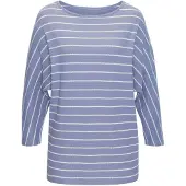 Vivance T-shirt ljusblå / off-white
