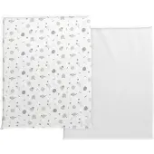 Chicco Next2Me Forever konfettiblad 2-pack